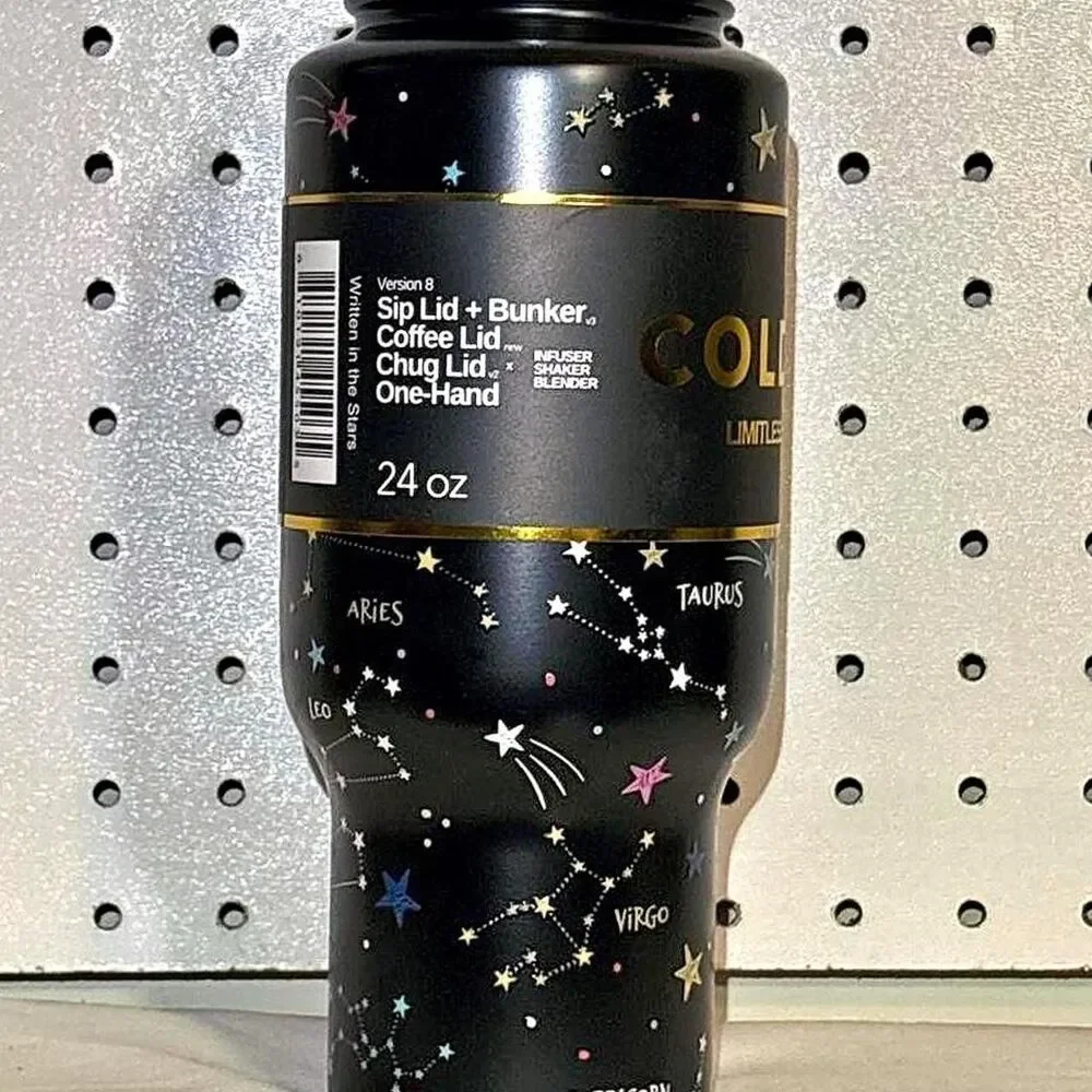 COLDEST Written in the Stars 24oz Limitless Ultra V8 Bottle